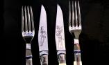 Laguiole Goyon-Chazeau, ART DE LUXE, Edition NAPOLEON + JOSEPHINE, 4-teilig, Besteckset, brillant Ansicht 1