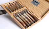 Thiers Goyon-Chazeau, Edition ART PREMIUM, 6-teilig, Steakmesserset, Hornspitze brillant  Ansicht 1