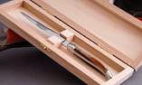 Brieföffner Laguiole Honore Durand,, Horn blond, brillant Ansicht 1