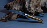 Taschenmesser Laguiole Honore Durand, double platines, Bulnesia Holz Ansicht 1
