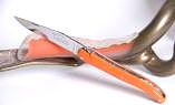 Taschenmesser Laguiole Honore Durand, Plein, G10, 14C28, Einzelanfertigung Ansicht 1
