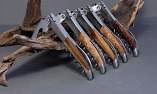 Laguiole Honore Durand, Sommelier, Edition GERARD 02, Amourette, geschmiedete Fliege/Biene, brosse Ansicht 1