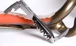 Laguiole Honore Durand, Sommelier, Edition GERARD 03, Ebenholz geschmiedete Biene, brosse Ansicht 1