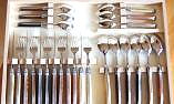 Laguiole Le Fidele 24-teiliger Set DIVERS, Edelstahl, brillant Ansicht 1