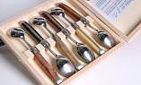 Laguiole Le Fidele 6-teilig, Kaffeelöffel Set DIVERS Inox Ansicht 1