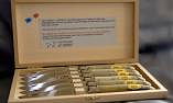 Laguiole "Le Fidèle" 6-teilig, Steakmesserset Horn blond Ansicht 1