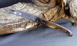 Taschenmesser Laguiole "Le Fidèle", Plein, Kudu-Horn, brosse, guillochierte Biene Ansicht 1