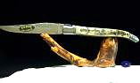Taschenmesser Laguiole Le Fidele Classic Widder Ansicht 1