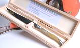 Laguiole Le Fidele Lachsmesser, Horn blond Ansicht 1
