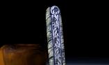 Laguiole-Taschenmesser David Dauvillaire, Edition ACANTHUS, Mammutbackenzahn, Damast, tripple Platines, brillant Ansicht 1