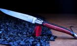Laguiole-Taschenmesser Fontenille Pataud, Edition DODU 09, Ebenholz/Rosenholz, brosse, guillochierte Biene, 13 cm Ansicht 1