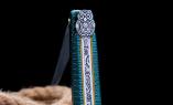 Laguiole-Taschenmesser Jean-Michel Cayron, Edition MELE, Griff NIDA, guillochierte Biene Ansicht 1
