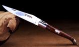 Laguiole-Taschenmesser Laguiole en Aubrac, Edition HERAGON Bulle, guillochierte Biene, brillant Ansicht 1