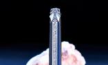 Laguiole Taschenmesser Mickael Ginisty, Edition SCHLANGENBIENE, Ebenholz, brosse, guillochierte Biene, plein Ansicht 1