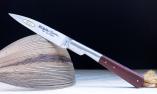 Le Fidele Laguiole Taschenmesser Vendetta, Bois de Violette, brosse Ansicht 1