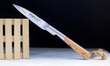 Le Fidele Laguiole Taschenmesser Vendetta, Wacholder, brosse Ansicht 1