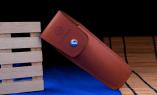 Lederetui braun, nur für die Le Coq Francais - Taschenmesser Ansicht 1