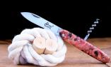 Multitool Douris Chastel Edition ARTIGON 02, 2-teilig, brosse, Pappelholz rot Ansicht 1