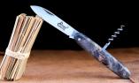 Multitool Douris Chastel Edition ARTIGON 03, 2-teilig, brosse, Pappelholz blau Ansicht 1