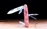Multitool Douris Chastel Edition ARTIGON 05, 6-teilig, brosse, Pappelholz rot Ansicht 1