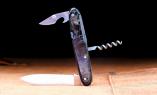 Multitool Douris Chastel Edition ARTIGON 08, 3-teilig, brosse, Büffelhornkruste Ansicht 1