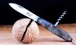 Multitool Douris Chastel Edition ARTIGON 01, 2-teilig, brosse, Büffelhornkruste Ansicht 1