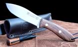 Outdoormesser Joker BS9 Canadiense by Jose Sabater, feststehender Klinge, Walnussholz, 14C28 Ansicht 1