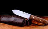 Outdoormesser Joker BS9 Trampero by Jose Sabater, feststehender Klinge, Walnussholz, 14C28 Ansicht 1