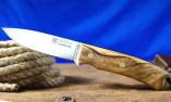Outdoormesser Joker Bushcrafter by Jose Sabater, feststehender Klinge, Olivenholz, N695 Ansicht 1