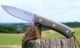 Outdoormesser Joker BUSHCRAFTER, feststehender Klinge, Micarta, Böhler N695-Stahl Ansicht 1