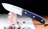 Outdoormesser Joker, Edition Ursus by Jose Sabater, feststehender Klinge, Stahl Böhler N965, Griff Micarta Ansicht 1