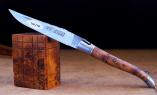 Taschenmesser Laguiole Le Fidele Classic Thujaholz, brosse/brillant Ansicht 1
