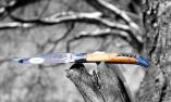 Taschenmesser Laguiole Le Fidèle Horn blond Korkenzieher Ansicht 1