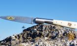 Le Fidele Laguiole Taschenmesser Vendetta, Knochen, brosse Ansicht 1