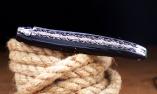 Taschenmesser Laguiole en Aubrac, Edition BLACK SOAR, double platines, Plein, brillant, Büffelhorn Ansicht 1