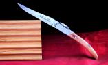 Taschenmesser Le Fidèle "Le Race" Wacholder, Brosse, 11 cm Ansicht 1