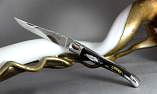 Taschenmesser Laguiole Le Fidele Classic Horn, brillant Ansicht 1