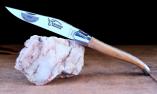 Taschenmesser Laguiole Honore Durand, double platines Olivenholz, brillant Ansicht 1