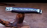 Taschenmesser Laguiole Honore Durand, double platines, Bois de Violette, brillant Ansicht 1