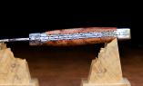 Taschenmesser Laguiole en Aubrac, double platines, brillant, Wacholder Ansicht 1