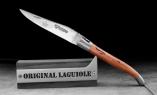 Taschenmesser Laguiole en Aubrac, Brosse, Rebstock, guillochierte Biene Ansicht 1