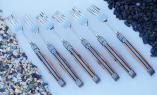 Laguiole Le Fidele 6-teilig, Gabel Wacholder, brosse/brillant Ansicht 1
