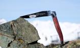 Taschenmesser Laguiole en Aubrac, brillant, Bergahorn, guillochierte Biene Ansicht 1