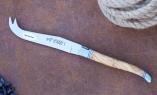 Laguiole "Le Fidèle" Käsemesser Olivenholz, bross/brillant Ansicht 1