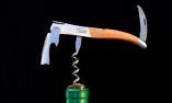 Laguiole Honore Durand, Sommelier, Edition GERARD 05, Wacholder, geschmiedete Biene, brosse Ansicht 1