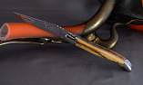 Taschenmesser Laguiole Honore Durand, double platines, Serpent / Marmorholz, brillant Ansicht 1
