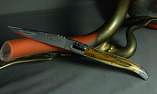 Taschenmesser Laguiole Honore Durand, Guillochierte Biene, brillant  2 farbige Pistazie Ansicht 1