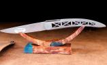 Taschenmesser Laguiole en Aubrac, Sonderedition, San Francisco, Golden Gate Bridge Edelstahl Ansicht 1
