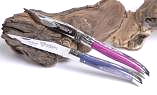 Taschenmesser Laguiole en Aubrac, brillant, Kamel, guillochierte Biene Ansicht 1