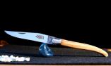 Taschenmesser Laguiole Arbalete Genes David, Classique, Olivenholz, Brosse Ansicht 1